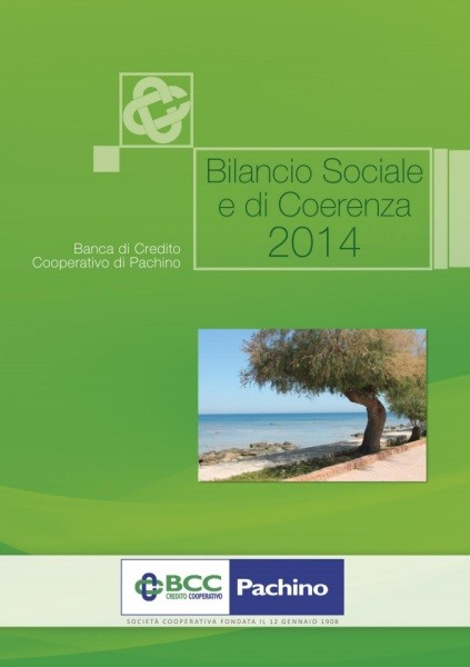 Cover Bilancio Sociale 2014